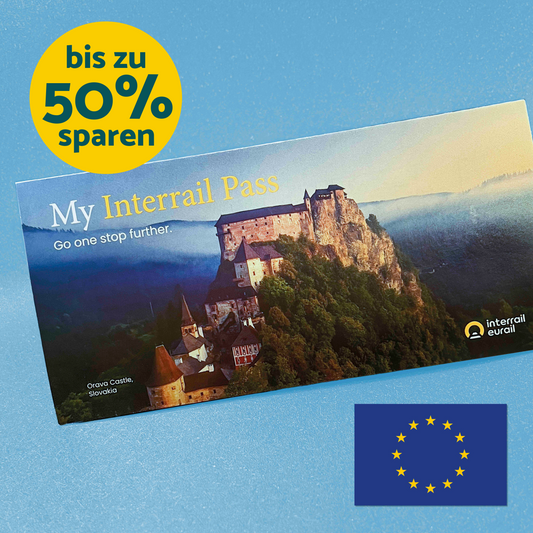 Interrail Global Pass (Papierpass) bis 50%