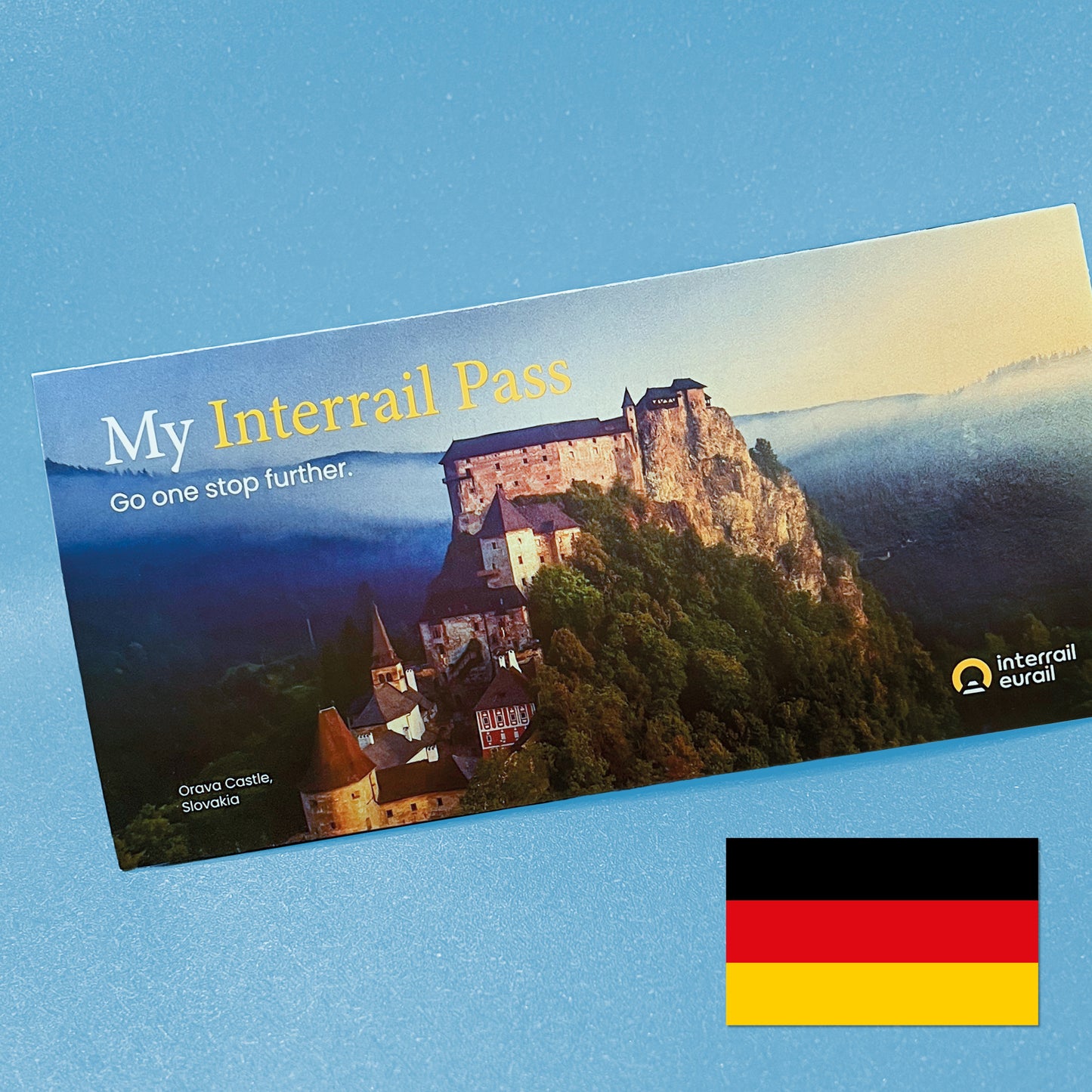 Interrail One-Country Pass Deutschland (Papierpass)