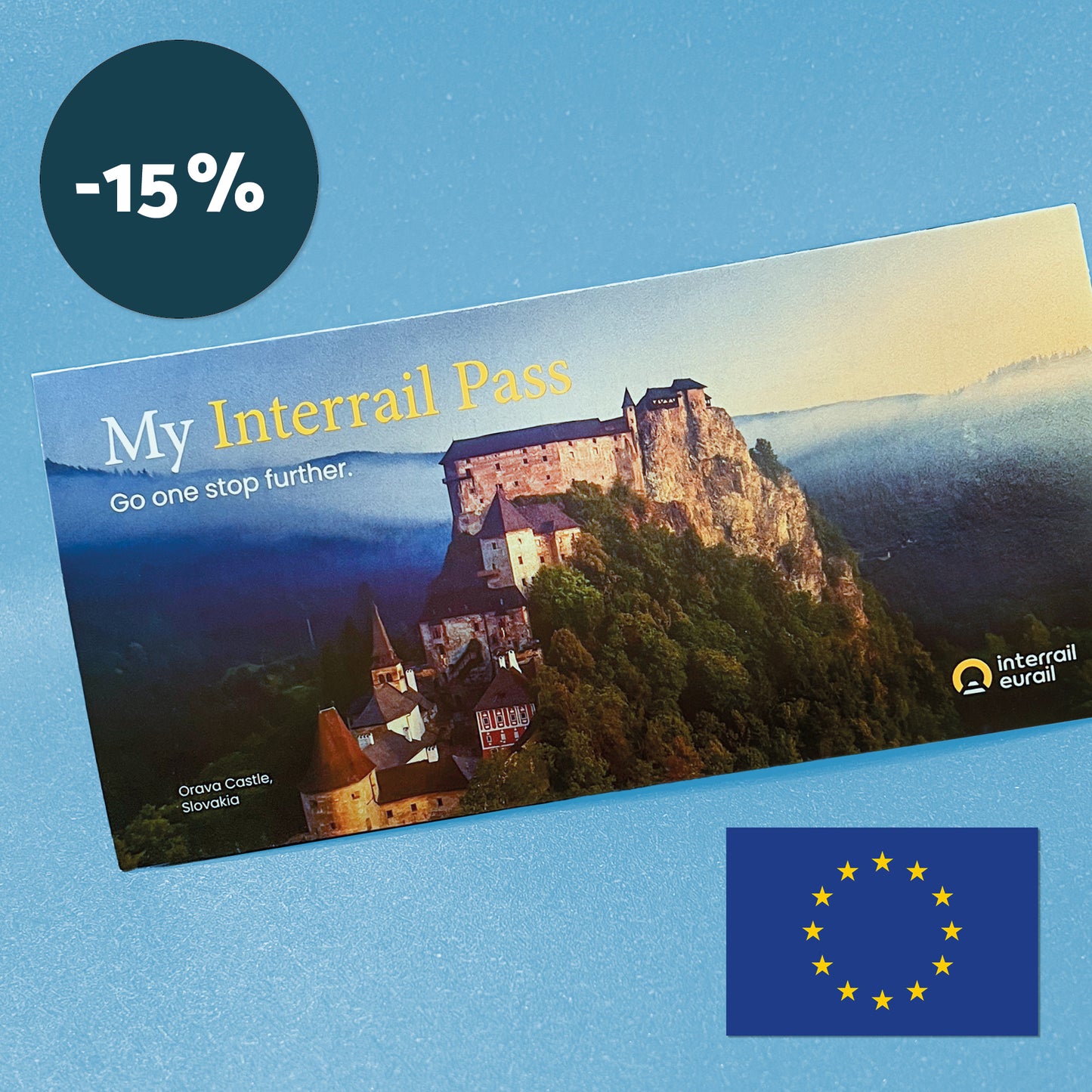 Interrail Global Pass (Papierpass) (15% Rabatt)