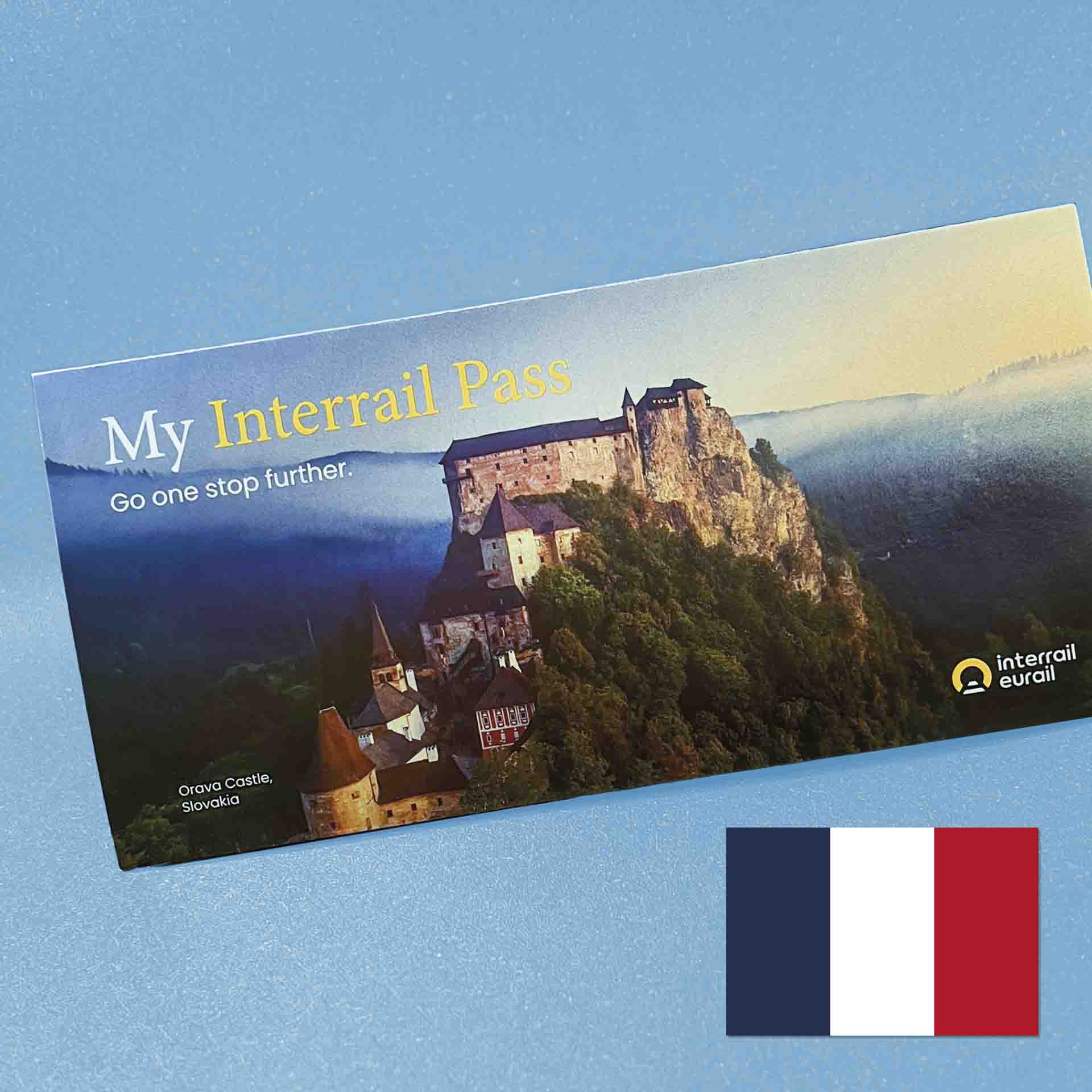 Interrail One-Country Pass Frankreich (Papierpass) – SimpleTrain Shop