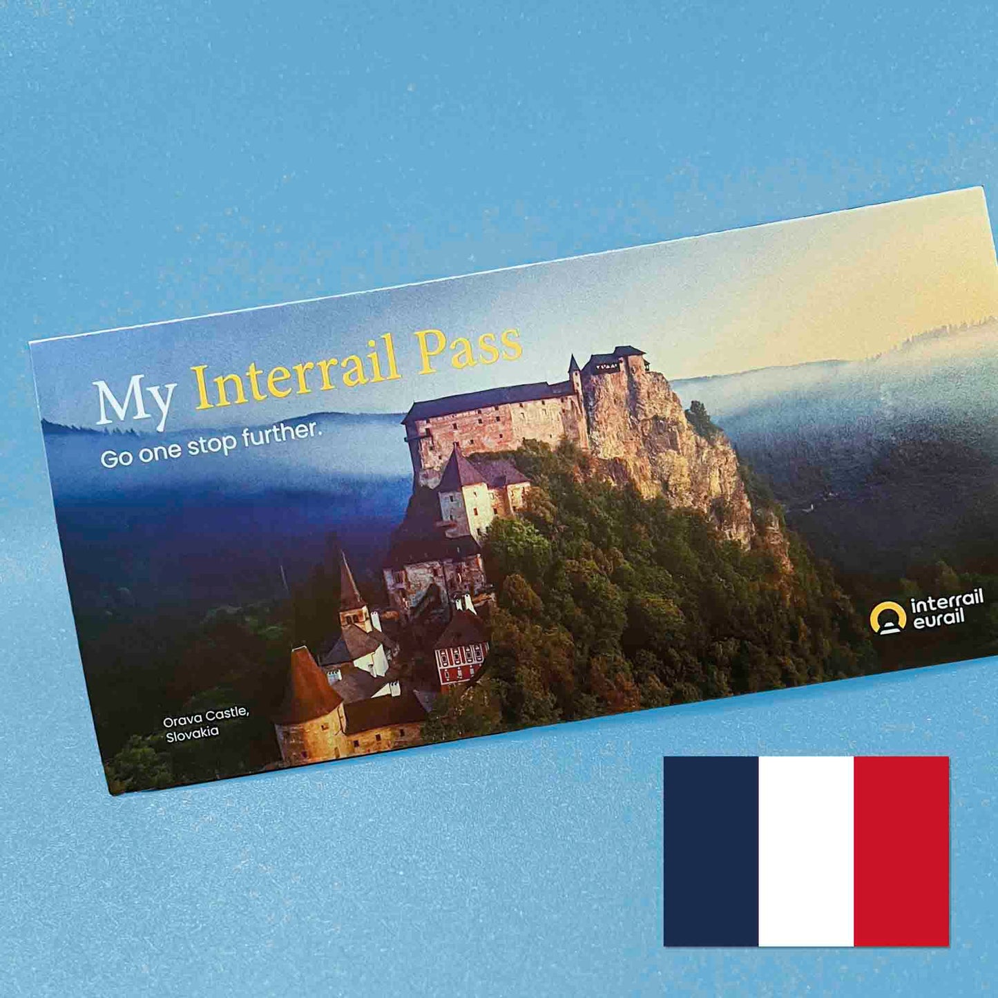 Interrail One-Country Pass Frankreich (Papierpass)