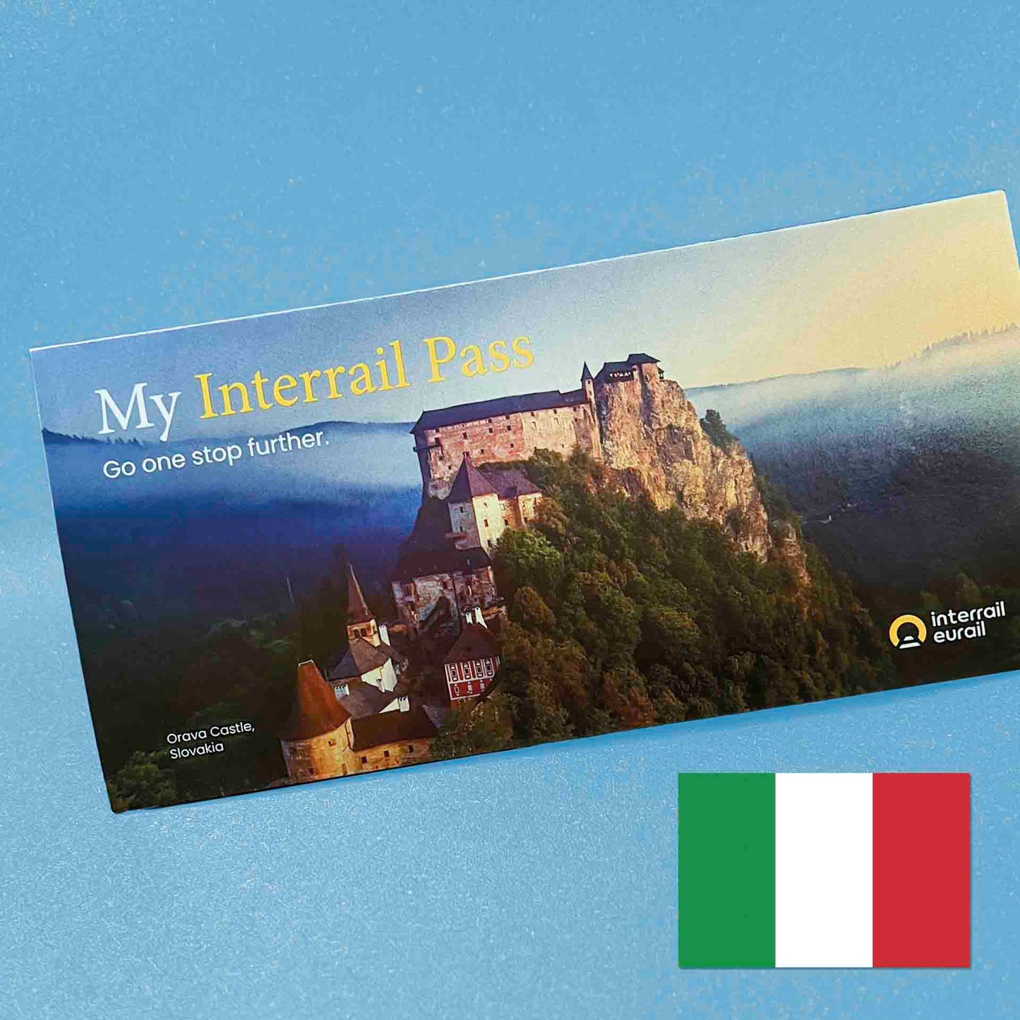 Interrail One-Country Pass Italien (Papierpass)