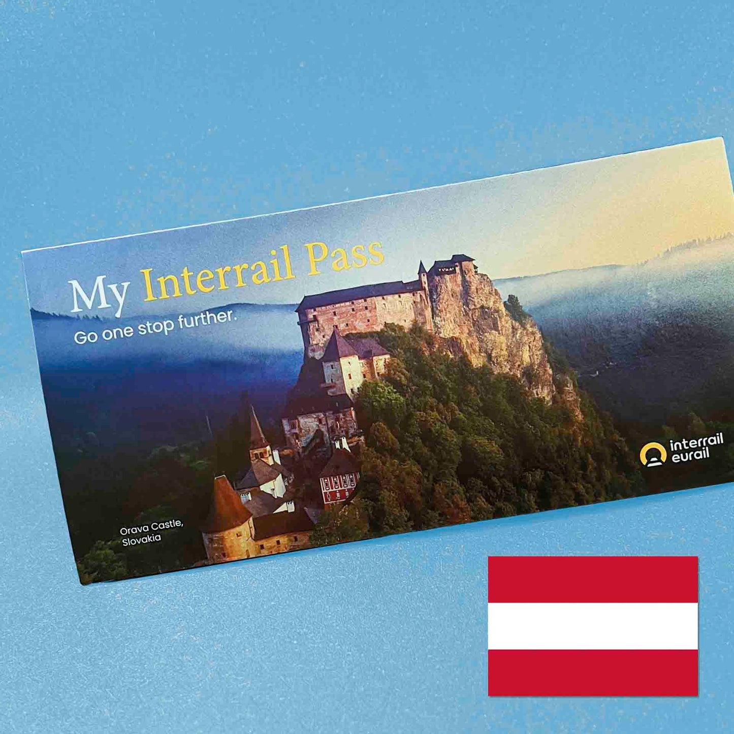 Interrail One-Country Pass Österreich (Papierpass)