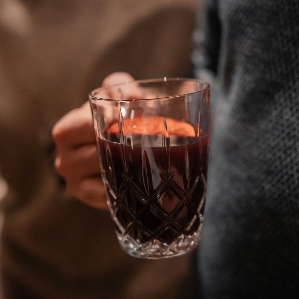 Spendiere dem Buchungsteam einen Glühwein🍷